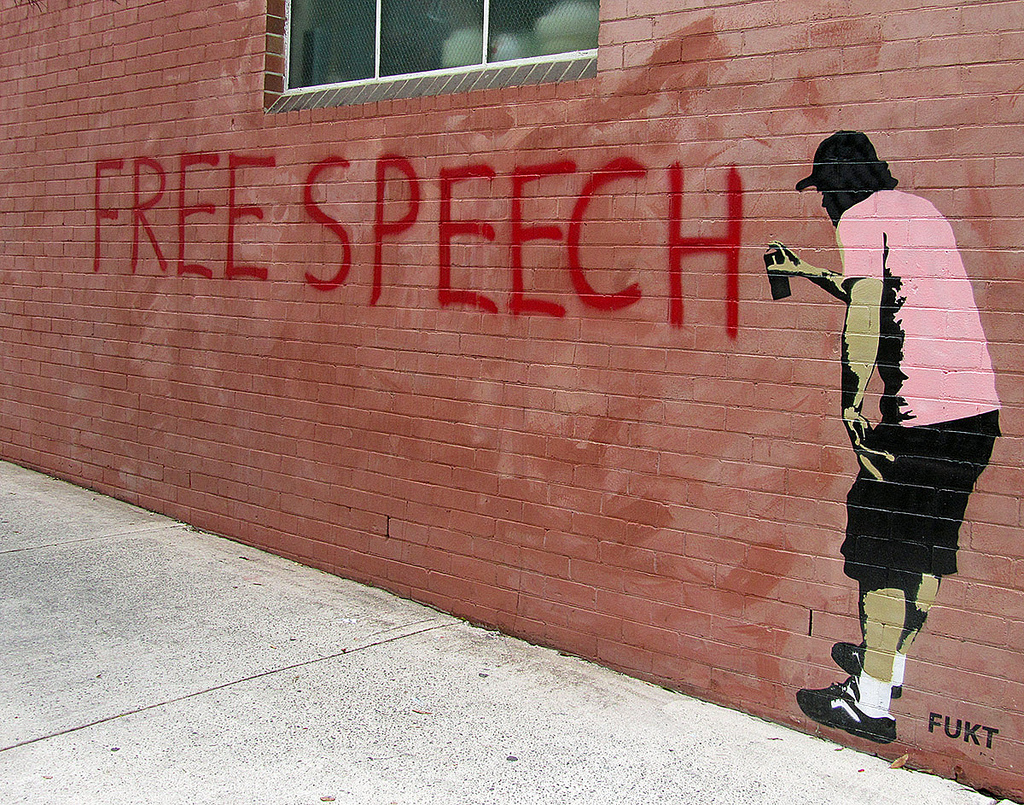 What is “freedom of speech”, exactly?