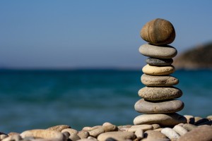 Balancing stones