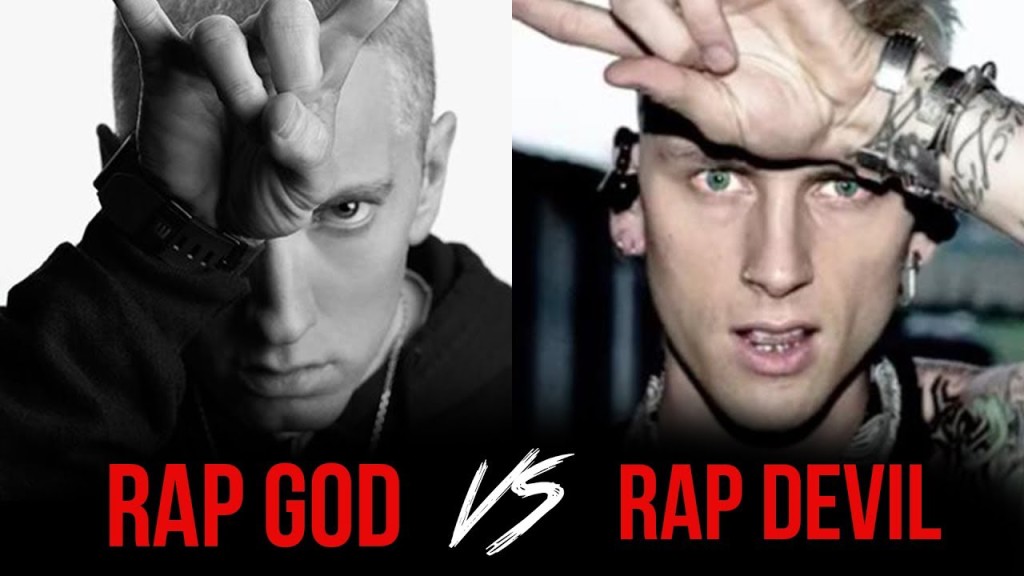 Eminem vs MGK