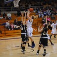 The Lady ‘Riders defeated Three Rivers, 72 - 65, Sat., Feb. 23 as they hosted “sophomore day” at Bob Sneller Gymnasium.

