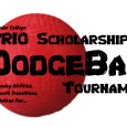 The Crowder TRIO program will host their first annual scholarship dodgeball tournament, benefiting TRIO scholarships, on May 3. The action starts at 10 a.m. in Bob Sneller Gymnasium on the Neosho campus.