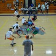 The TRIO program raised $1,679.75 during their inaugural Scholarship Dodgeball Tournament, held on May 3 in the Bob Sneller Gymnasium on the Neosho campus.