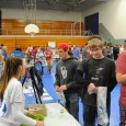 Officials with the Neosho campus admissions office recently hosted their annual recruiting event to local high school students.
