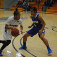 The Lady 'Rider basketball team suffered their first loss of the season against the Eastern Oklahoma State University Lady Mountineers at home on Nov. 1. 