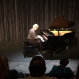 Robert Ensor, Neosho campus music instructor, performed a piece by Chopin for Crowder's inaugural fine arts week. Multimedia Specialist. Alexis Arenas Andrade gives the full report.