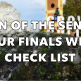 This week's "Turn of the Sentry" episode provides a comic guide to surviving finals, starring Jackson Lewis and Sarah Aulick.