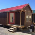 The Crowder Construction Technology Program will be selling two cabins  that were completed in the class to the highest bidder.