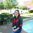 Guadalupe, a Upward Bound rising sophomore, involved in speech and debate.