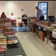 The Friends of the Lee Library hosted their annual fundraising book sale from April 11-13 in the Wright Conference Center in Farber Hall. The books were donated by the general public to the Friends of the Library to assist in raising money for the group.