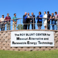  The Missouri Alternative and Renewable Energy Technology (MARET) Center was officially named for Senator Roy Blunt on Sept. 1 on the Neosho campus.