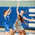 The Crowder Lady Roughriders post Zahria White not only excels on the basketball floor, but an arguably even better student in the classroom. 