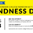 Crowder hosted Random Acts of Kindness Day on Feb. 18