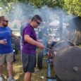 During the first week of the new semester, Crowder's clubs set up tables on the Quad for Club Rush from 10 a.m. to 1 p.m.. The Baptist Student Union provided free barbecue. 