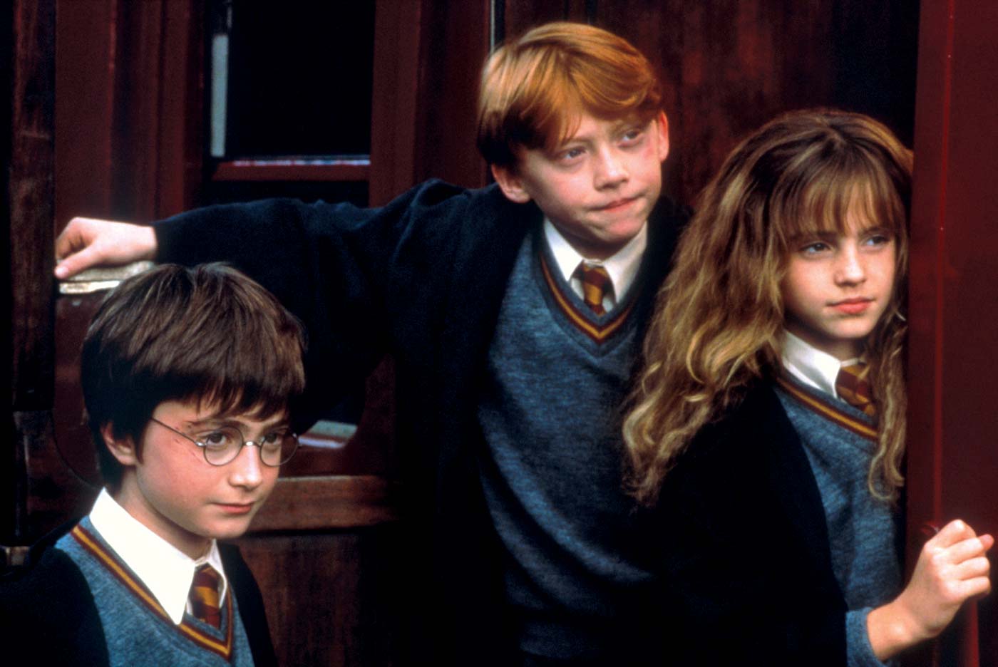 Lot # 163: Harry Potter And The Sorcerer's Stone (2001) - Cast
